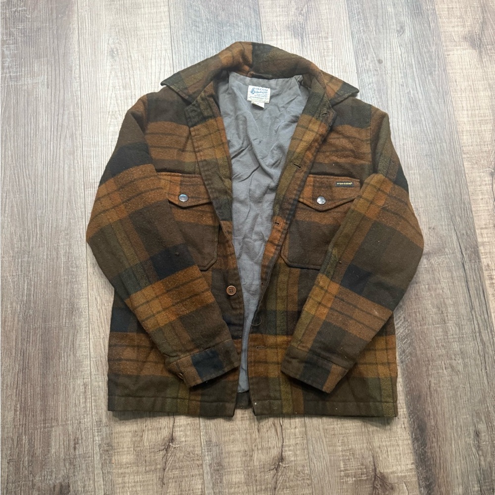 Volcom Stone Workwear flannel jacket
